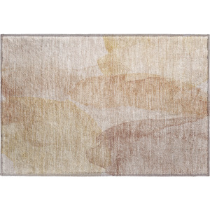 Luxury Washable Indoor/Outdoor Ravenna Coral Rug