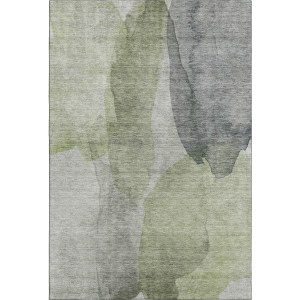Luxury Washable Indoor/Outdoor Ravenna Fern Rug