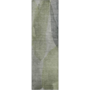 Luxury Washable Indoor/Outdoor Ravenna Fern 2'3