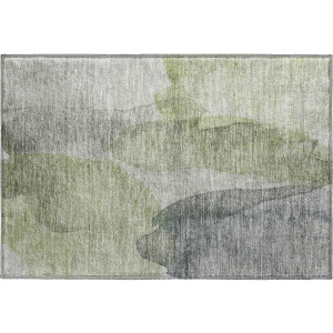 Luxury Washable Indoor/Outdoor Ravenna Fern Rug