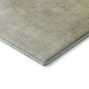 Luxury Washable Indoor/Outdoor Ravenna Putty 5\' x 7\'6\" Rug