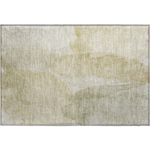 Luxury Washable Indoor/Outdoor Ravenna Putty Rug