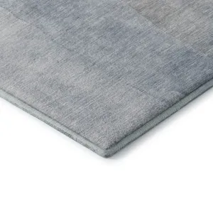 Luxury Washable Indoor/Outdoor Ravenna Sky 10\' x 14\' Rug