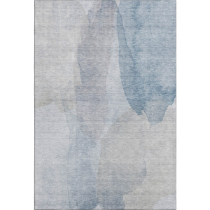 Luxury Washable Indoor/Outdoor Ravenna Sky Rug