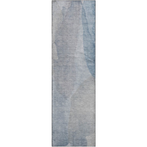 Luxury Washable Indoor/Outdoor Ravenna Sky 2'3
