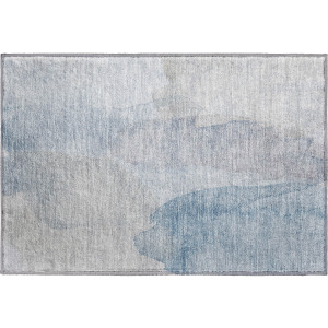 Luxury Washable Indoor/Outdoor Ravenna Sky Rug
