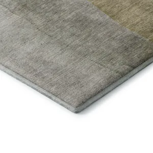 Luxury Washable Indoor/Outdoor Ravenna Wheat 10\' x 14\' Rug