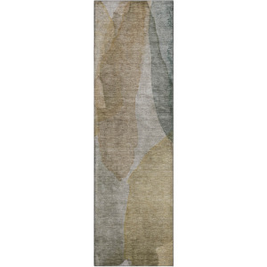 Luxury Washable Indoor/Outdoor Ravenna Wheat 2'3