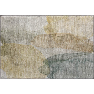 Luxury Washable Indoor/Outdoor Ravenna Wheat Rug