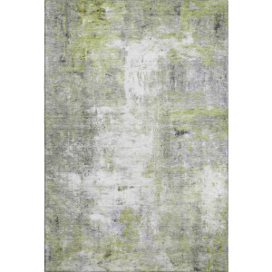 Luxury Washable Indoor/Outdoor Ravenna Aloe Rug