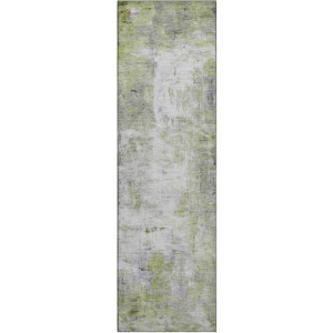 Luxury Washable Indoor/Outdoor Ravenna Aloe 2'3