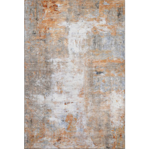 Luxury Washable Indoor/Outdoor Ravenna Copper Rug