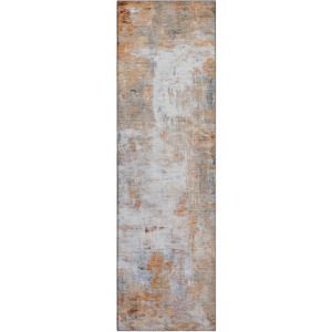 Luxury Washable Indoor/Outdoor Ravenna Copper 2'3