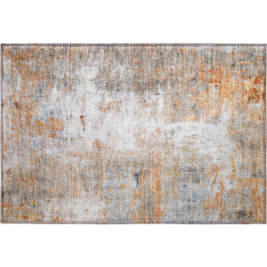 Luxury Washable Indoor/Outdoor Ravenna Copper Rug