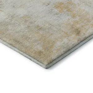Luxury Washable Indoor/Outdoor Ravenna Linen 9\' x 12\' Rug