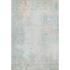 Luxury Washable Indoor/Outdoor Ravenna Seafoam Rug