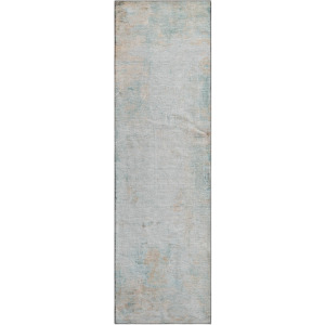 Luxury Washable Indoor/Outdoor Ravenna Seafoam 2'3
