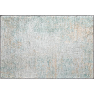 Luxury Washable Indoor/Outdoor Ravenna Seafoam Rug