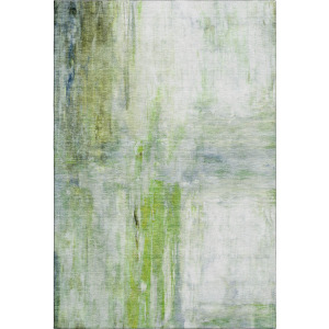 Luxury Washable Indoor/Outdoor Ravenna Aloe Rug