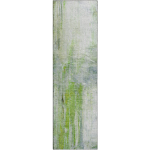 Luxury Washable Indoor/Outdoor Ravenna Aloe 2'3