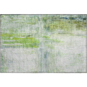 Luxury Washable Indoor/Outdoor Ravenna Aloe Rug
