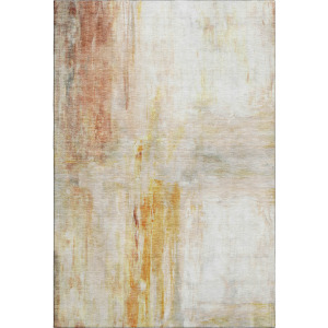 Luxury Washable Indoor/Outdoor Ravenna Paprika Rug