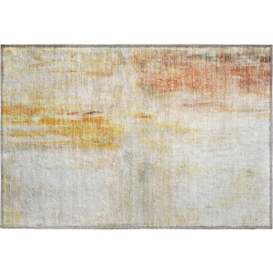 Luxury Washable Indoor/Outdoor Ravenna Paprika Rug