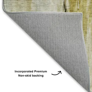 Luxury Washable Indoor/Outdoor Ravenna Taupe 9\' x 12\' Rug