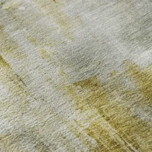 Luxury Washable Indoor/Outdoor Ravenna Taupe 9\' x 12\' Rug