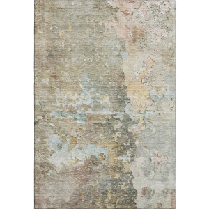 Luxury Washable Indoor/Outdoor Ravenna Brown Rug