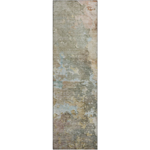 Luxury Washable Indoor/Outdoor Ravenna Brown 2'3