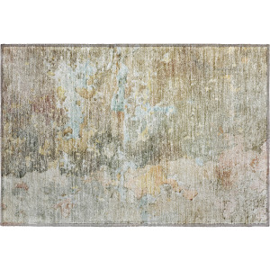 Luxury Washable Indoor/Outdoor Ravenna Brown Rug