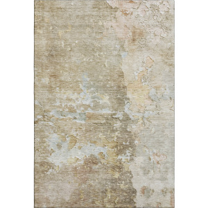 Luxury Washable Indoor/Outdoor Ravenna Khaki Rug