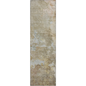 Luxury Washable Indoor/Outdoor Ravenna Khaki 2'3