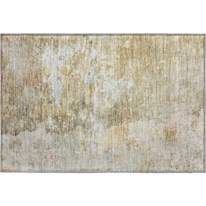 Luxury Washable Indoor/Outdoor Ravenna Khaki Rug