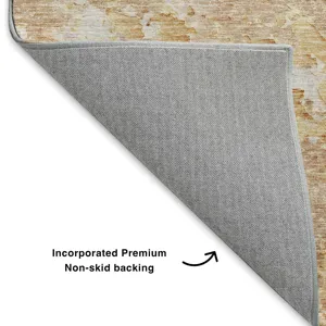 Luxury Washable Indoor/Outdoor Ravenna Salmon 8\' x 10\' Rug