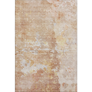 Luxury Washable Indoor/Outdoor Ravenna Salmon Rug
