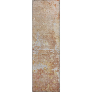 Luxury Washable Indoor/Outdoor Ravenna Salmon 2'3