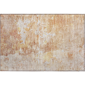 Luxury Washable Indoor/Outdoor Ravenna Salmon Rug