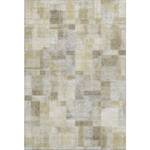 Luxury Washable Indoor/Outdoor Ravenna Beige Rug