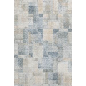 Luxury Washable Indoor/Outdoor Ravenna Denim Rug
