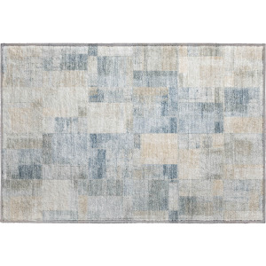 Luxury Washable Indoor/Outdoor Ravenna Denim Rug