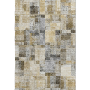 Luxury Washable Indoor/Outdoor Ravenna Granite Rug