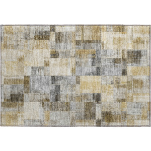 Luxury Washable Indoor/Outdoor Ravenna Granite Rug