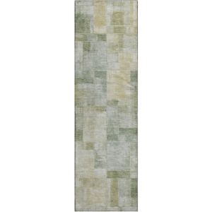 Luxury Washable Indoor/Outdoor Ravenna Sage 2'3