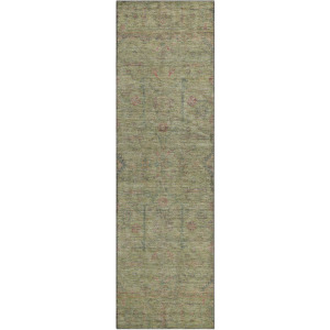 Luxury Washable Indoor/Outdoor Ravenna Aloe 2'3