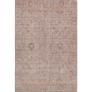 Luxury Washable Indoor/Outdoor Ravenna Coral Rug