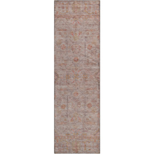 Luxury Washable Indoor/Outdoor Ravenna Coral 2'3