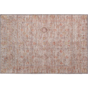 Luxury Washable Indoor/Outdoor Ravenna Coral Rug