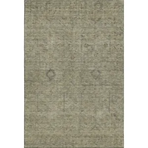 Luxury Washable Indoor/Outdoor Ravenna Khaki 5\' x 7\'6\" Rug